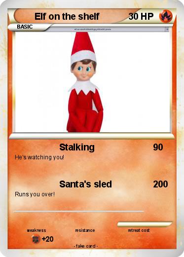 Pokemon Elf on the shelf