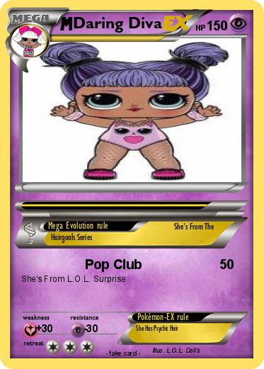Pokemon Daring Diva