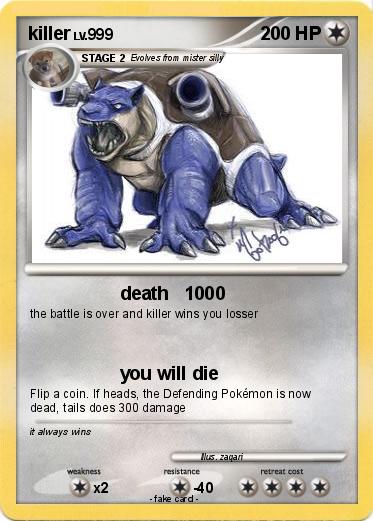 Pokemon killer