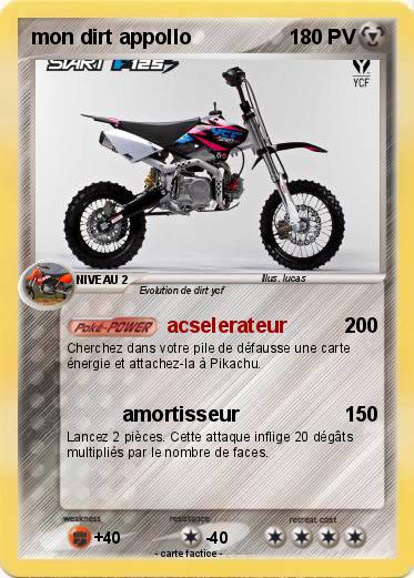 Pokemon mon dirt appollo