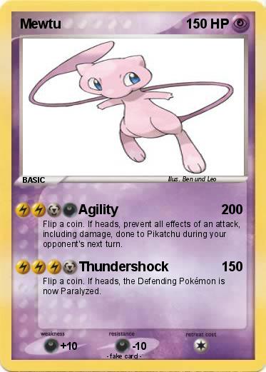 Pokemon Mewtu