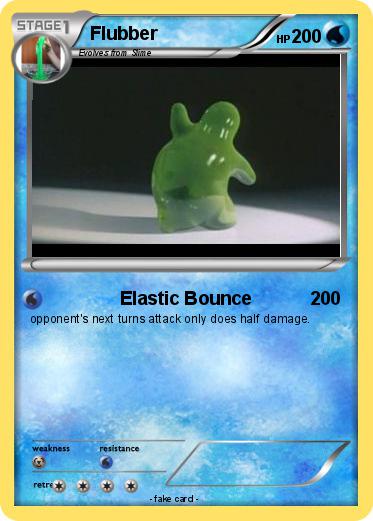 Pokemon Flubber