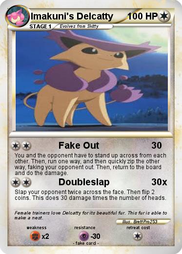 Pokemon Imakuni's Delcatty