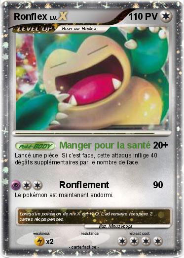 Pokemon Ronflex