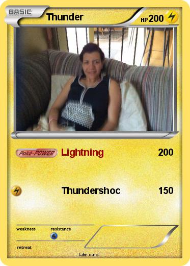 Pokemon Thunder