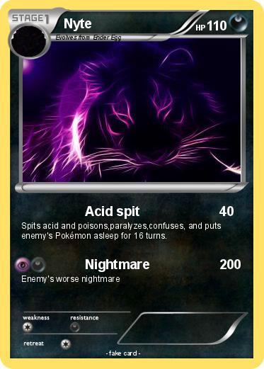 Pokemon Nyte