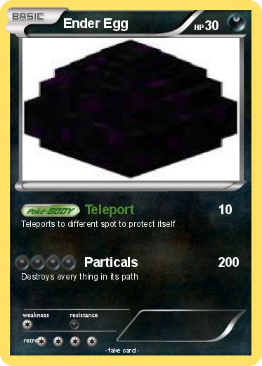 Pokemon Ender Egg