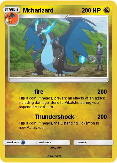 Pokemon Mcharizard