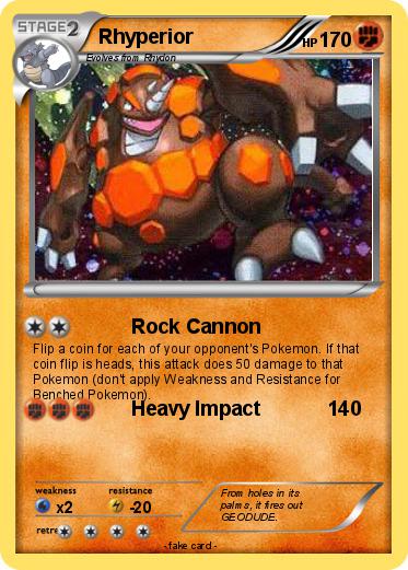 Pokemon Rhyperior