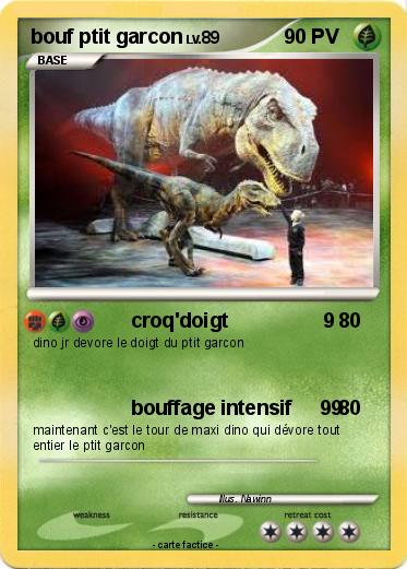 Pokemon bouf ptit garcon