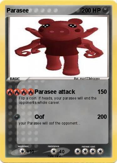 Pokemon Parasee