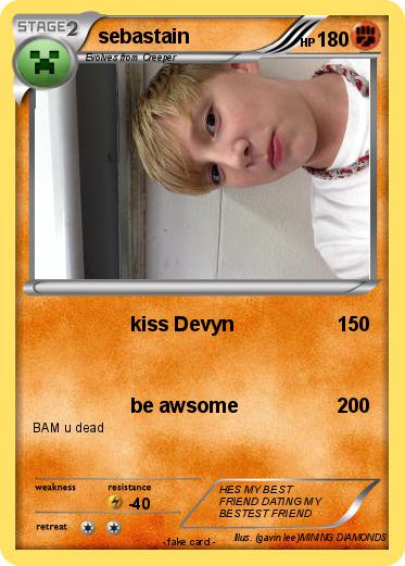 Pokemon sebastain