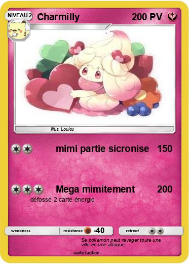 Pokemon Charmilly