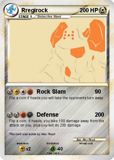 Pokemon Rregirock