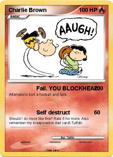 Pokemon Charlie Brown