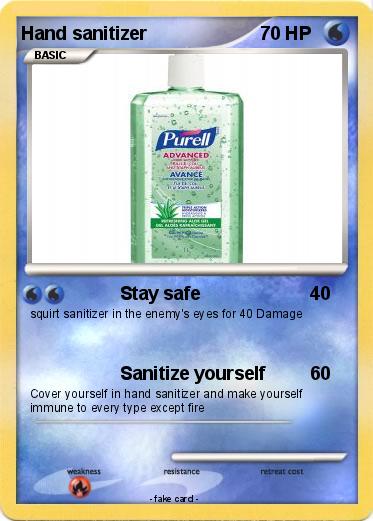 Pokemon Hand sanitizer