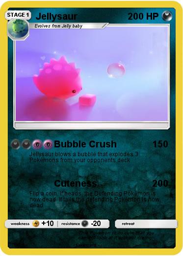 Pokemon Jellysaur
