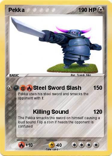 Pokemon Pekka