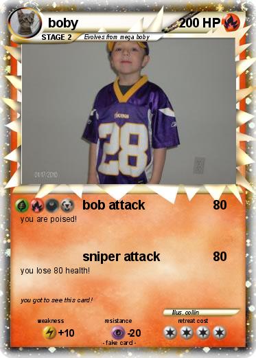 Pokemon boby