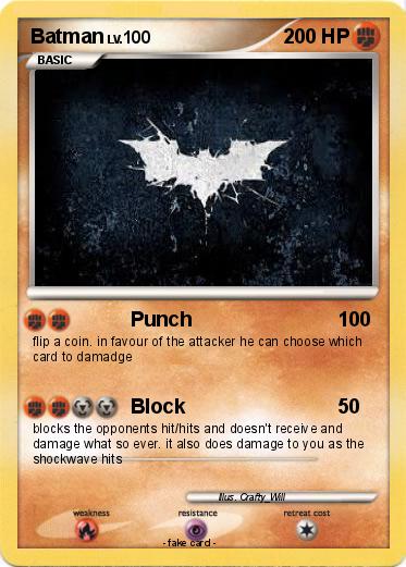 Pokemon Batman