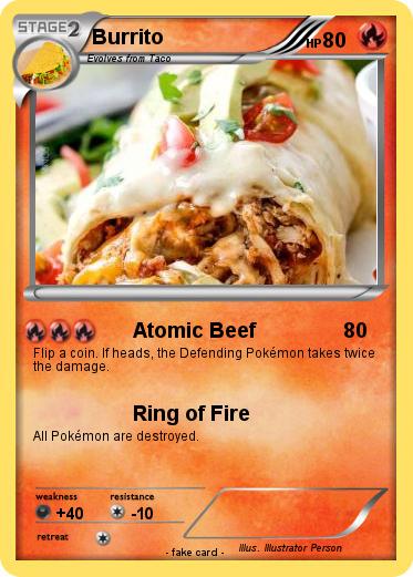 Pokemon Burrito
