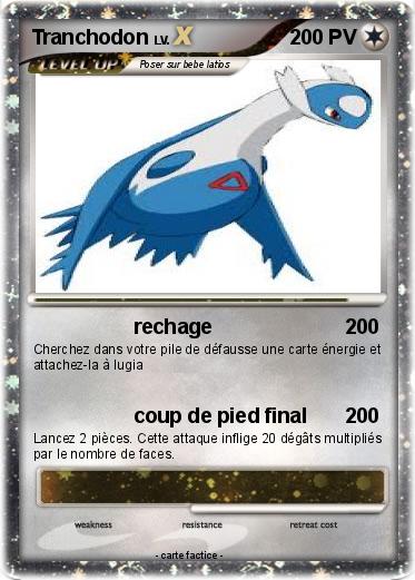 Pokemon Tranchodon