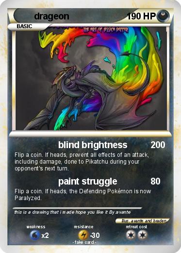 Pokemon drageon