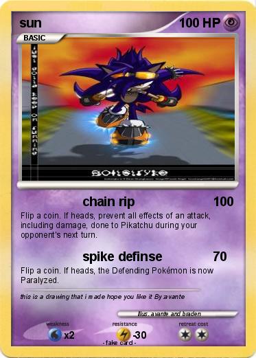 Pokemon sun