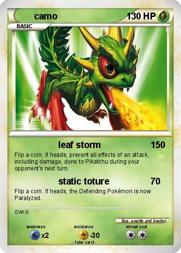 Pokemon camo