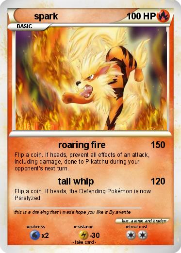 Pokemon spark