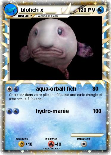Pokemon blofich x