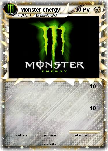 Pokemon Monster energy