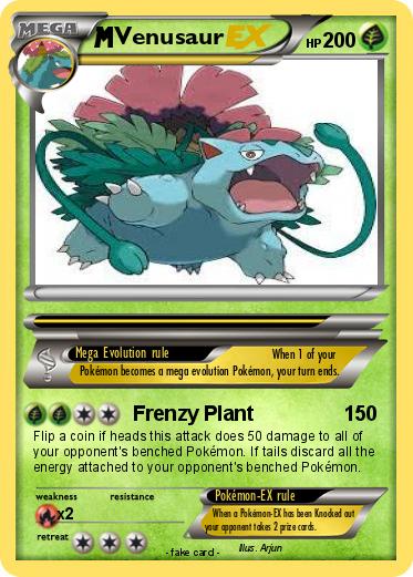 Pokemon Venusaur