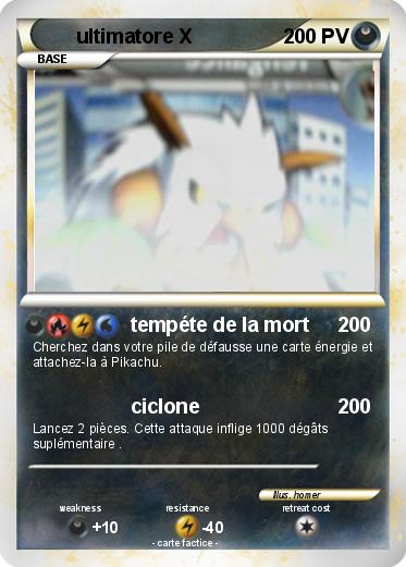 Pokemon ultimatore X