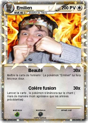 Pokemon Emilien