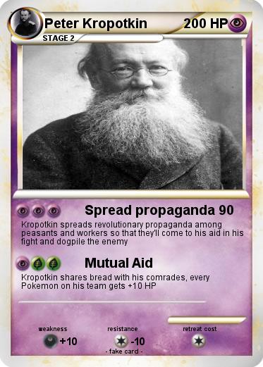 Pokemon Peter Kropotkin
