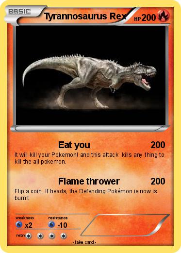 Pokemon Tyrannosaurus Rex