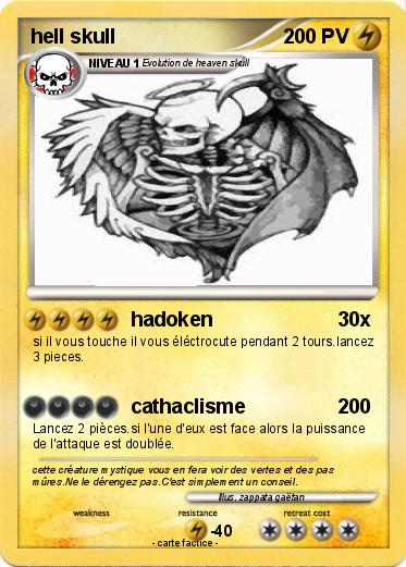 Pokemon hell skull