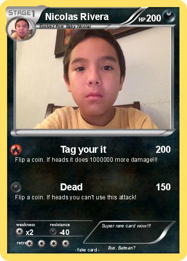Pokemon Nicolas Rivera