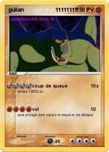Pokemon guilan                     11111111