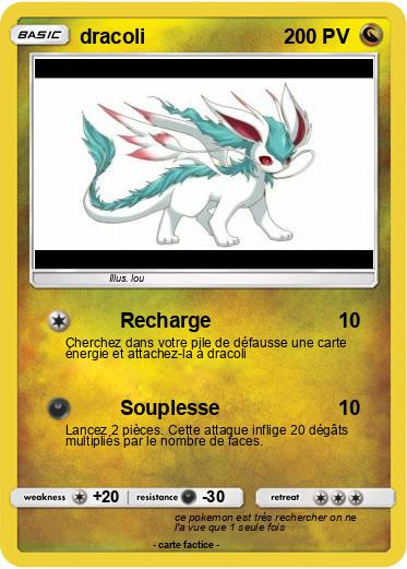Pokemon dracoli