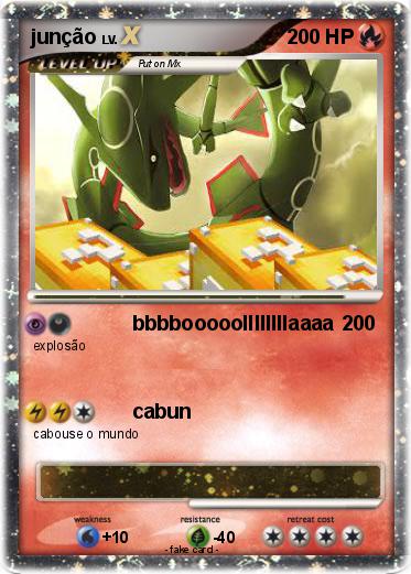 Pokemon junção
