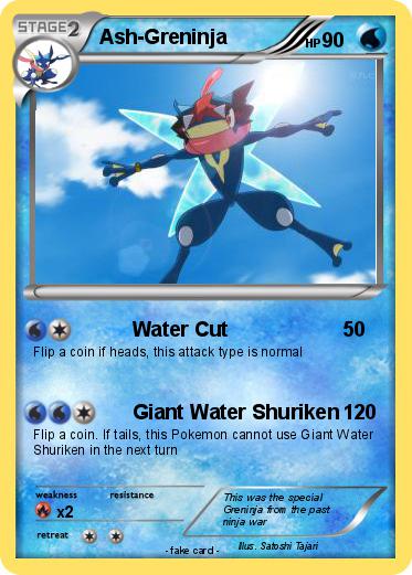 Pokemon Ash-Greninja