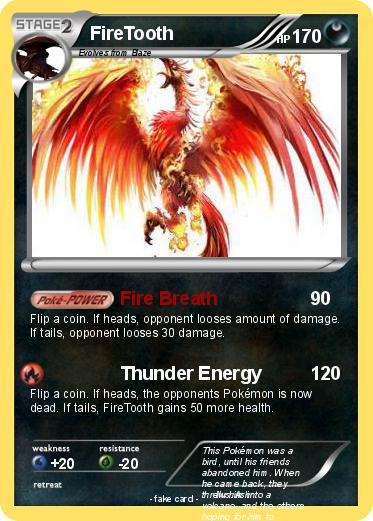 Pokemon FireTooth