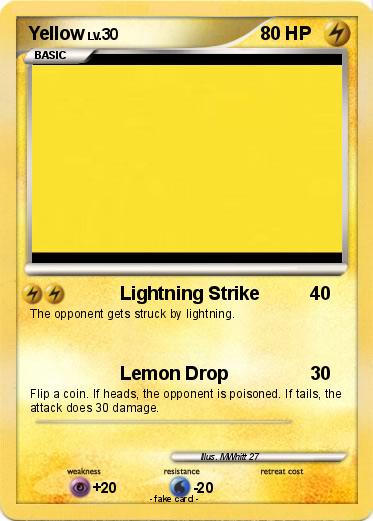 Pokemon Yellow