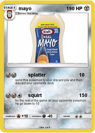 Pokemon mayo