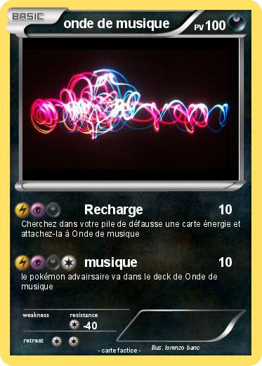 Pokemon onde de musique