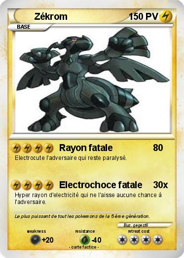 Pokemon Zékrom
