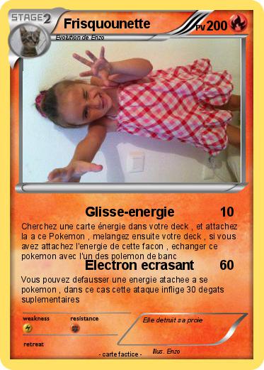 Pokemon Frisquounette