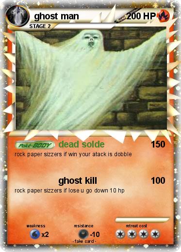 Pokemon ghost man